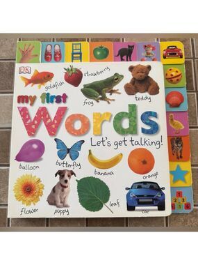 Let's Get Talking Interactive Book - Multicolor